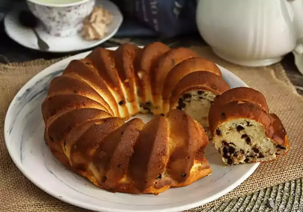 Lekkie ciasto w 5 minut - Przepis na dietetyczny deser ze skyrem
