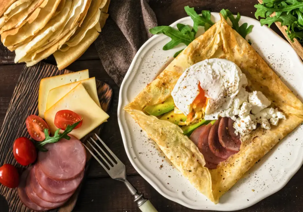 Francuskie crêpes bez rwania - przepis na cienkie naleśniki