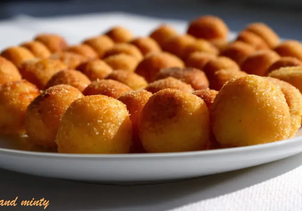 Pommes dauphine, czyli lekkie ziemniaczane ptysie