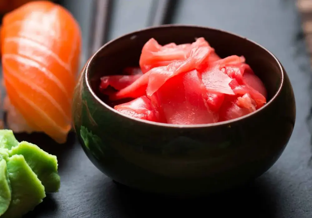 Imbir do sushi - jak jeść gari i przygotować je w domu?