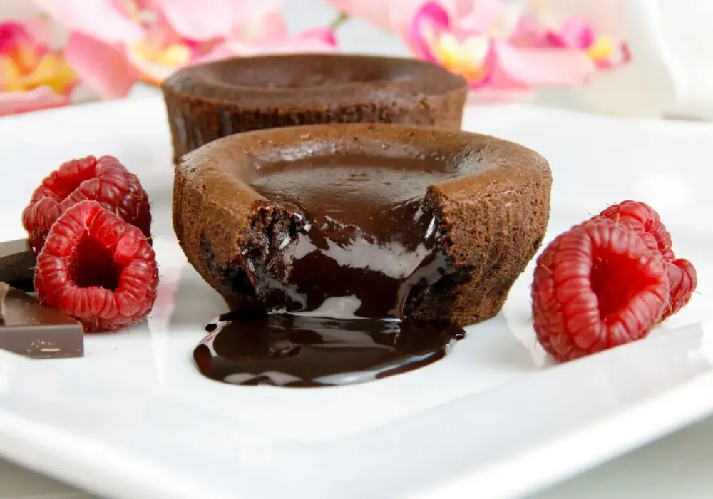 Brownie z płynną czekoladą - Przepis na idealny środek