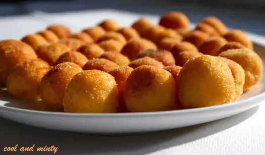 Pommes dauphine, czyli lekkie ziemniaczane ptysie