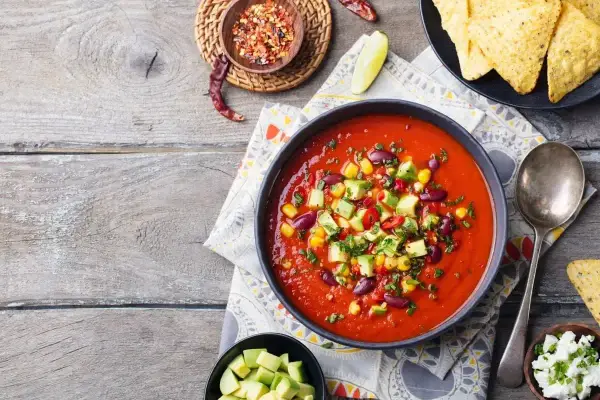 Zupa meksykańska - Autentyczny przepis na Sopa de Tortilla