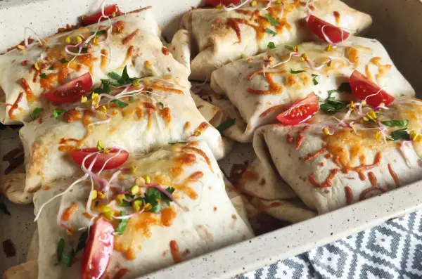 Tortilla z mięsem mielonym i serem - Idealny przepis na szybki obiad