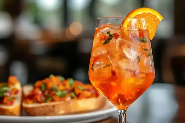 Campari Spritz - jak zrobić idealny aperitif? Przepis 3-2-1