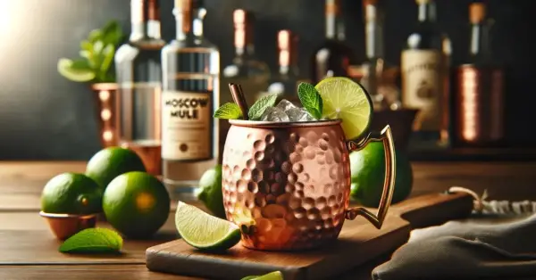 Moscow Mule - Jak zrobić idealny koktajl?